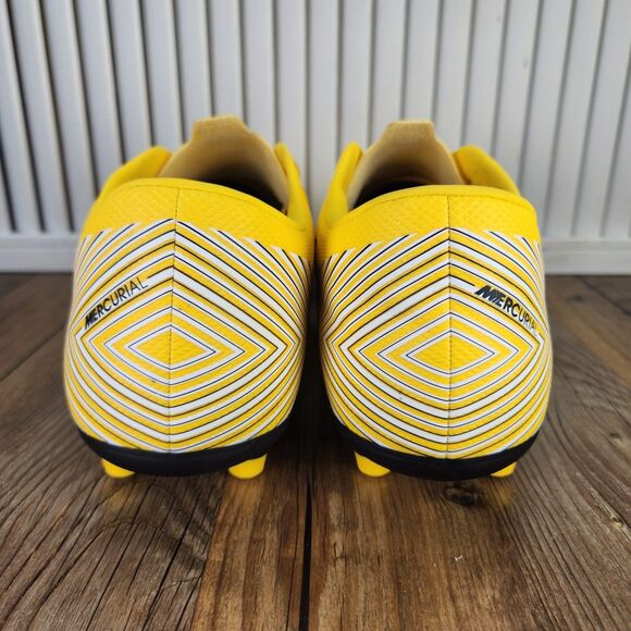 Nike Vapor 12 Academy Neymar Jr FG/MG Mens Sz 11 Yellow Soccer Cleats AO3131-710 main image 5